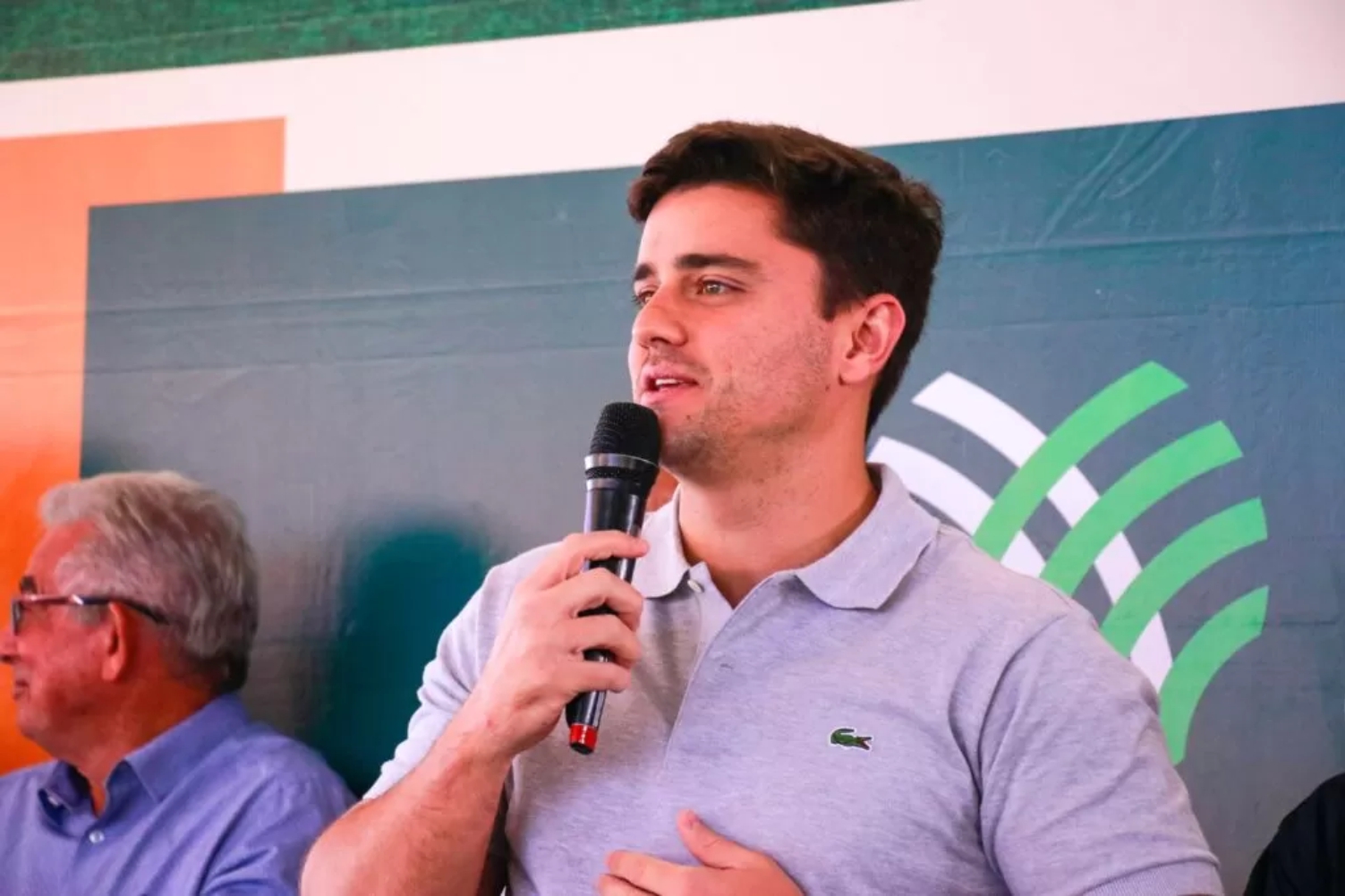 “Prefeito Diego Sorgatto destaca o sucesso da ação Campo Saúde no povoado de Samambaia”