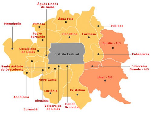 “Consórcio Interfederativo da Região do Entorno do Distrito Federal é aprovado em votação popular, liderando entre mais de 100 projetos”