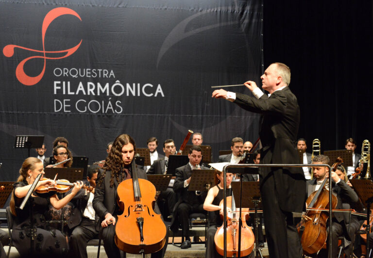 “Orquestra Filarmônica de Goiás é premiada por CD de música clássica do compositor Claudio Santoro”