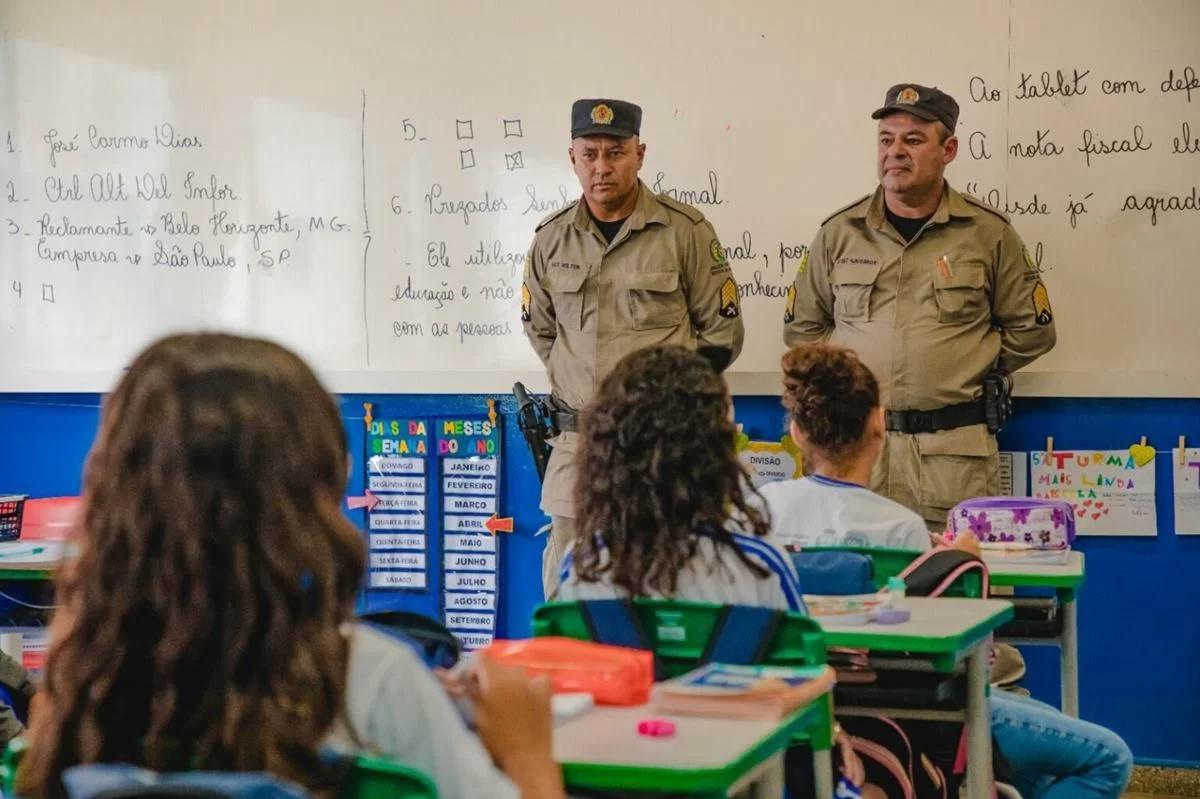 “Governo Municipal de Valparaíso de Goiás promove Ciclo de Palestras sobre Segurança no Ambiente Escolar”