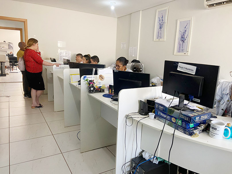 No momento, você está visualizando “Superintendência Tributária de Valparaíso Realiza Cerca de Mil Atendimentos Semanais”