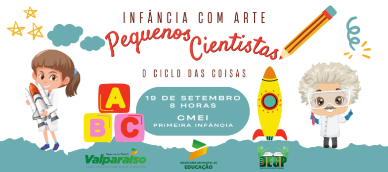 **Projeto “Infância com Arte” Transforma o Ambiente nas Escolas Municipais de Educação Infantil**