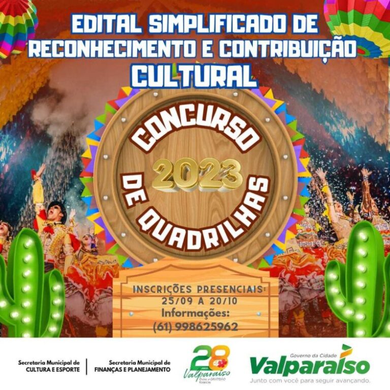 SMCE Anuncia Concurso Dança Regional: Quadrilhas para Reconhecimento Cultural