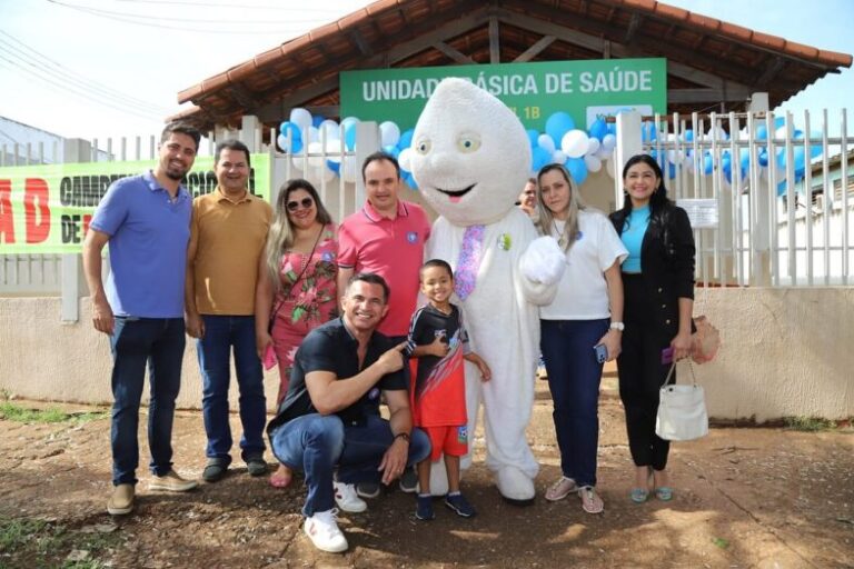 Prefeitura de Valparaíso Participa Ativamente do Dia D da Campanha de Multivacinação