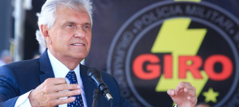 Governador Ronaldo Caiado Investe R$6 Milhões no Grupamento de Intervenção Rápida Ostensiva (Giro) para Reforçar Segurança em Goiás