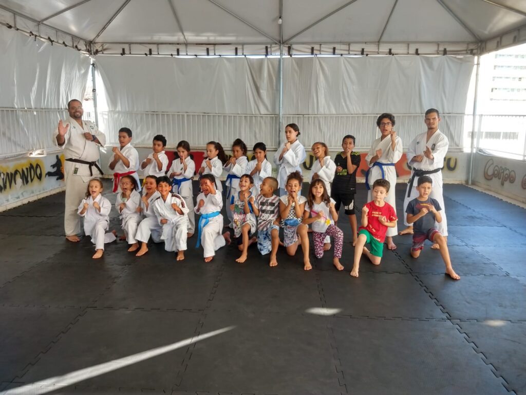 1° Campeonato Interno de Karatê: Impulsionando Novos Talentos