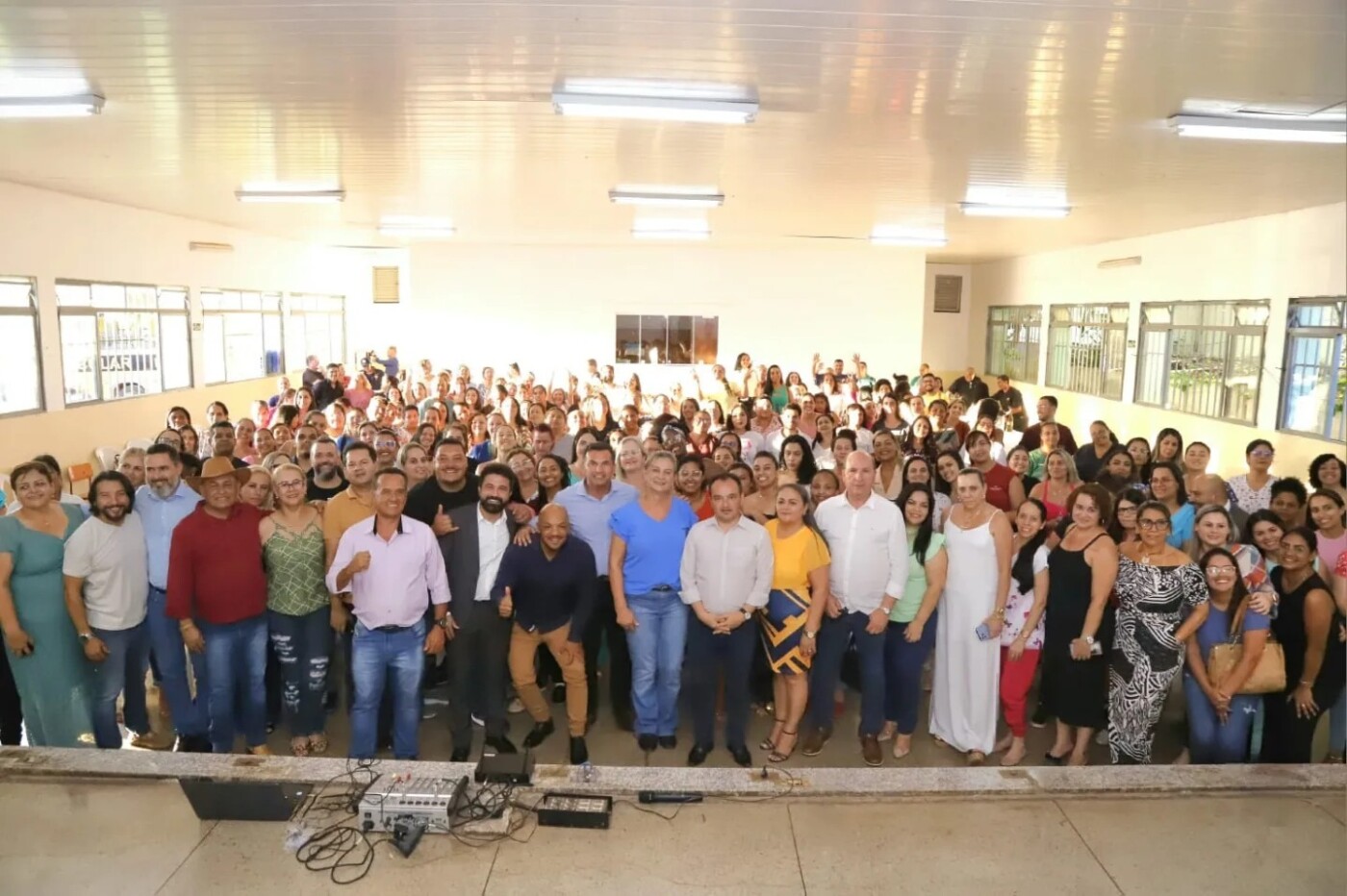 Valparaíso de Goiás Homenageia Enfermeiros em Encontro Especial