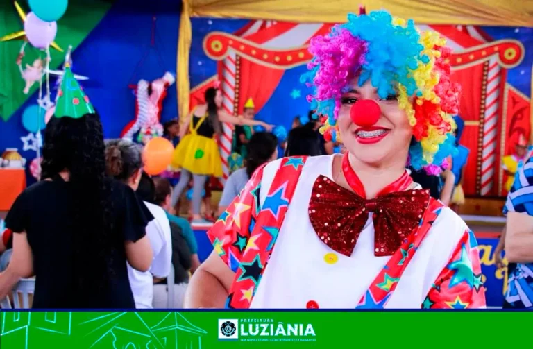 Luziânia Realiza Evento “Circo Encantado” em Prol da Educação Especial e Inclusiva