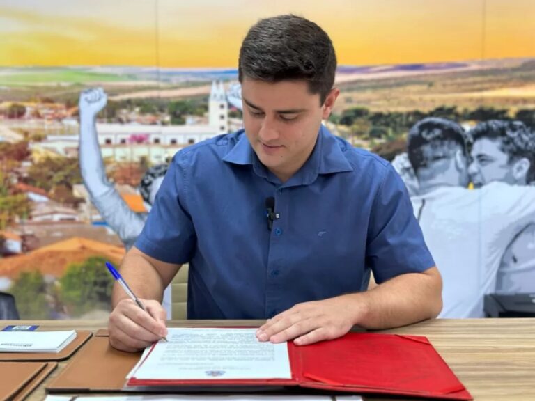 Luziânia Implementa Programa Tarifa Zero Após Sanção da Lei pelo Prefeito Diego Sorgatto
