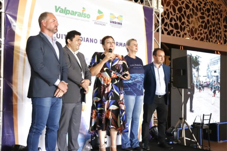Circuito Goiano de Formação da UNDIME Goiás Chega a Valparaíso com Enfoque na Educação