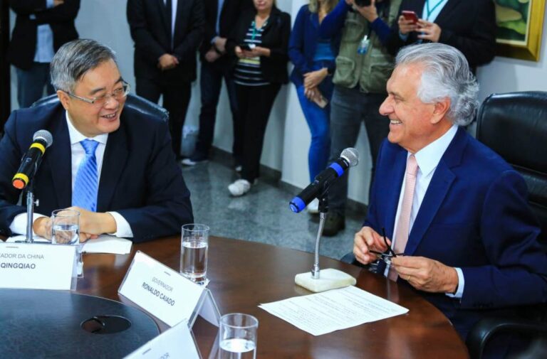 Governador Ronaldo Caiado Lidera Missão à China para Consolidação de Investimentos em Goiás