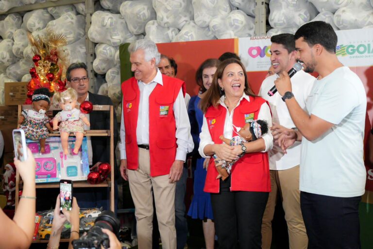 Natal do Bem Distribui 525 Mil Brinquedos para Municípios Goianos