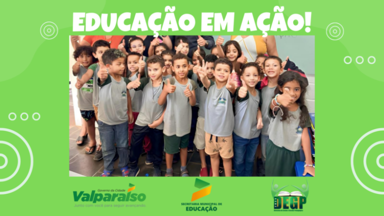 Leia mais sobre o artigo Diretoria de Ensino e Gestão Pedagógica em Valparaíso de Goiás Inova na Educação Municipal com Foco em Cidadania