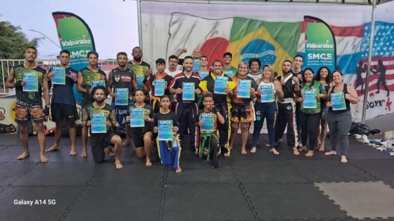 Leia mais sobre o artigo Curso Nacional de Arbitragem de Kickboxing é Concluído pela Secretaria de Cultura e Esporte