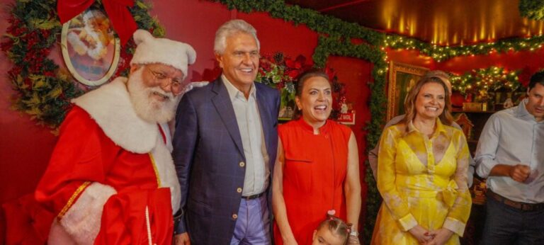 Governador Ronaldo Caiado Inaugura o Natal do Bem no Centro Cultural Oscar Niemeyer