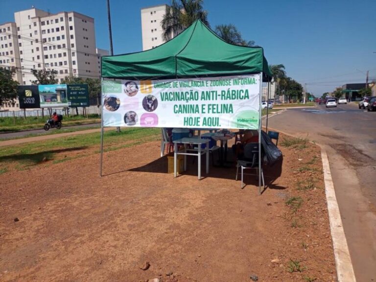 Leia mais sobre o artigo Zoonose de Valparaíso Lidera Campanha de Vacinação Antirrábica no Entorno Sul