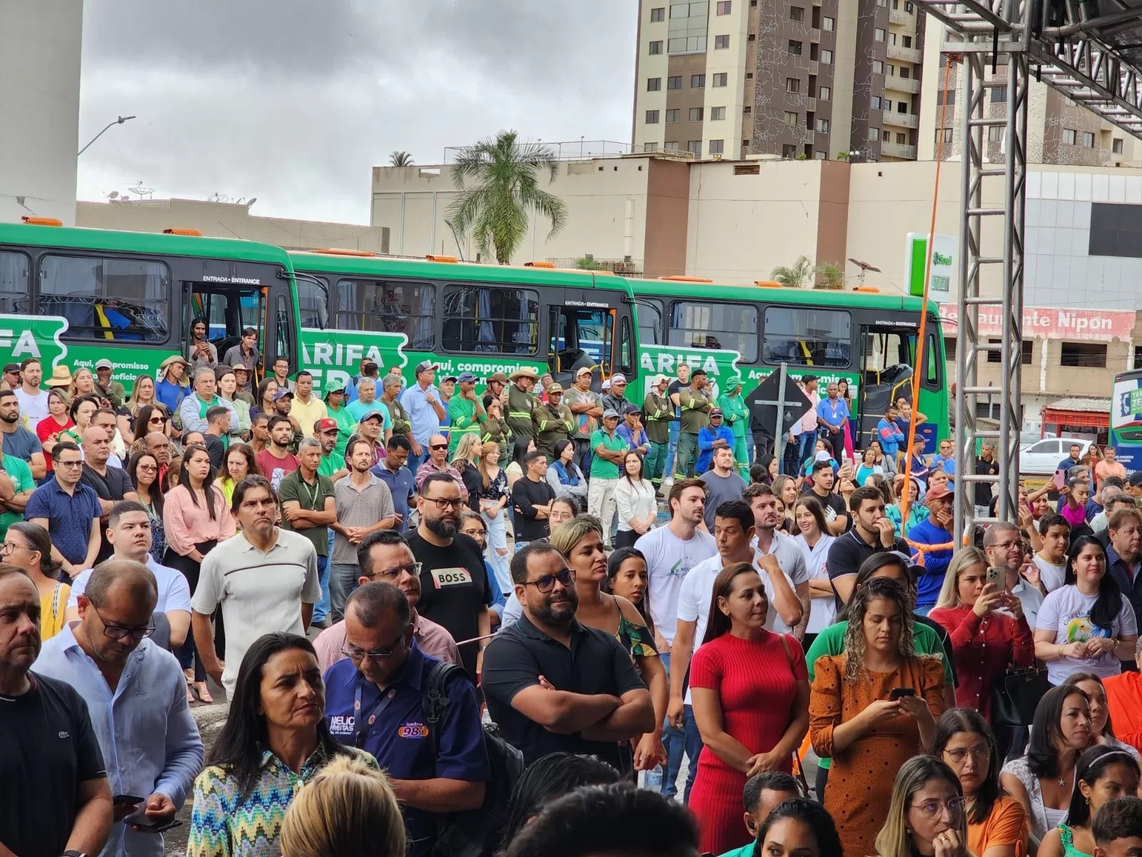 Programa Tarifa Zero no Transporte Público é Implementado em Luziânia, Marcando um Marco Histórico