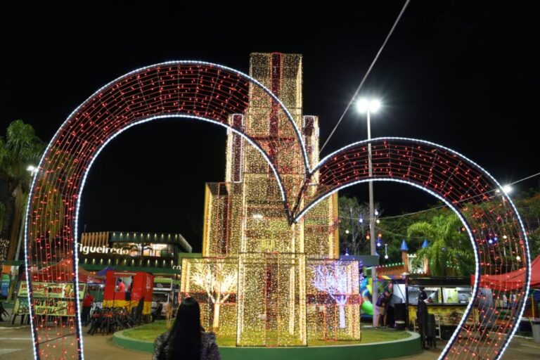 Leia mais sobre o artigo Valparaíso Ilumina o Natal com Enfeites Aprovados pelos Moradores