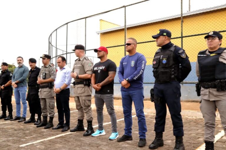 Leia mais sobre o artigo Forças de Segurança Iniciam Operação de Fim de Ano para Reforçar Segurança em Valparaíso de Goiás