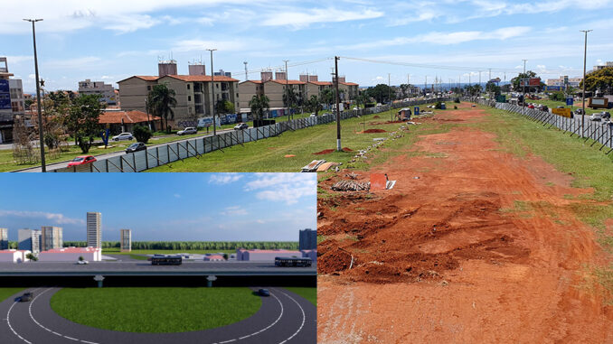 Valparaíso de Goiás Avança com Novo Viaduto na BR-040: Concluída Etapa Crucial do Projeto