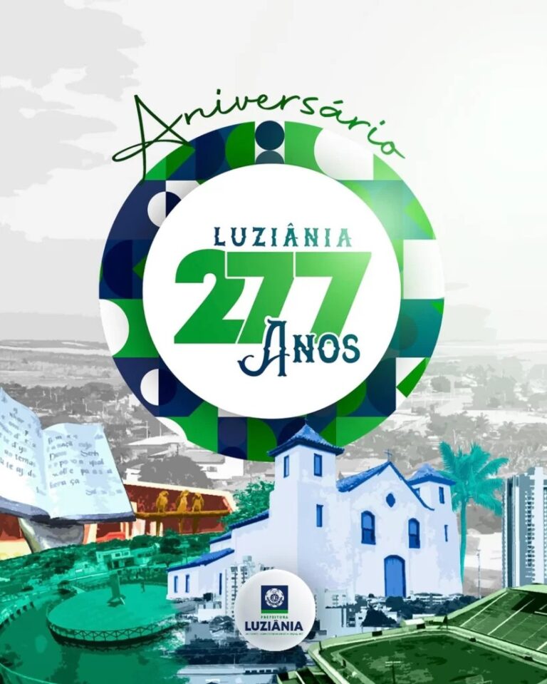 Leia mais sobre o artigo Confira a Vibrante Programação do Aniversário de 277 Anos de Luziânia
