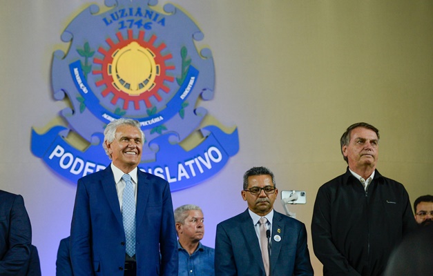 Governador Caiado e Ex-presidente Bolsonaro Celebram os 277 Anos de Luziânia em Evento Histórico
