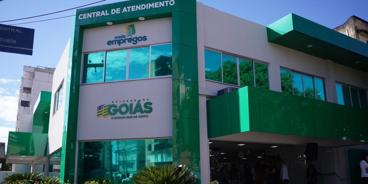 Programa Mais Empregos do Governo de Goiás Disponibiliza Mais de 4 Mil Oportunidades de Trabalho