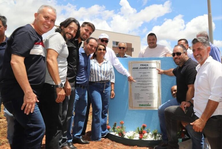 Inauguração Histórica: Praça José Juarez Viana Agrega Valor ao Bairro Parque Esplanada III, em Valparaíso de Goiás