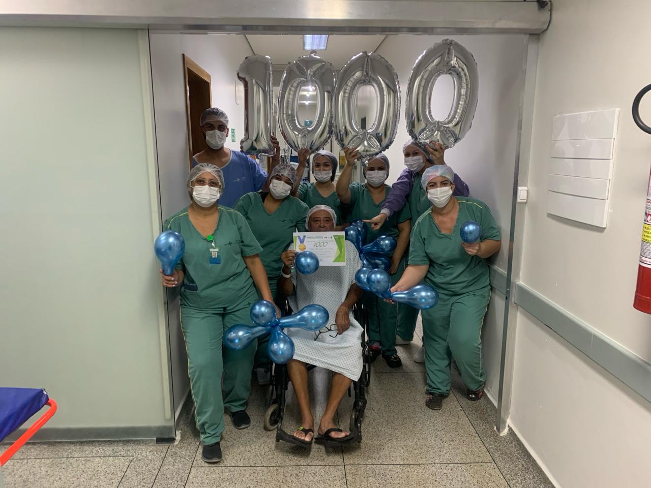 Hospital Estadual de Luziânia Alcança Marca de 1.000 Cirurgias Eletivas