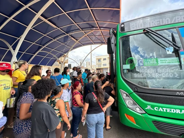 EM TRÊS MESES, PROGRAMA TARIFA ZERO JÁ BENEFICIOU MAIS DE UM MILHÃO DE PASSAGEIROS
