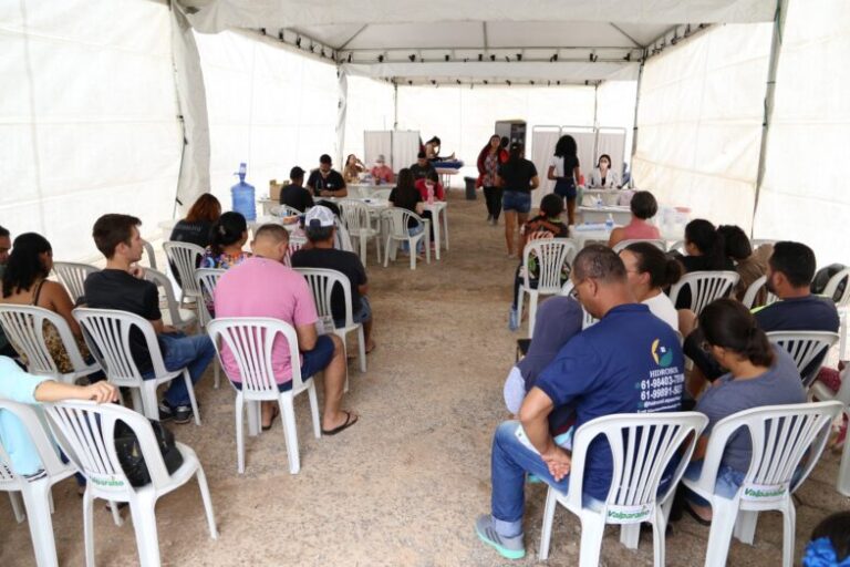 Prefeitura de Valparaíso Intensifica Combate à Dengue com Instalação de Tenda no Cais para Atendimento Rápido