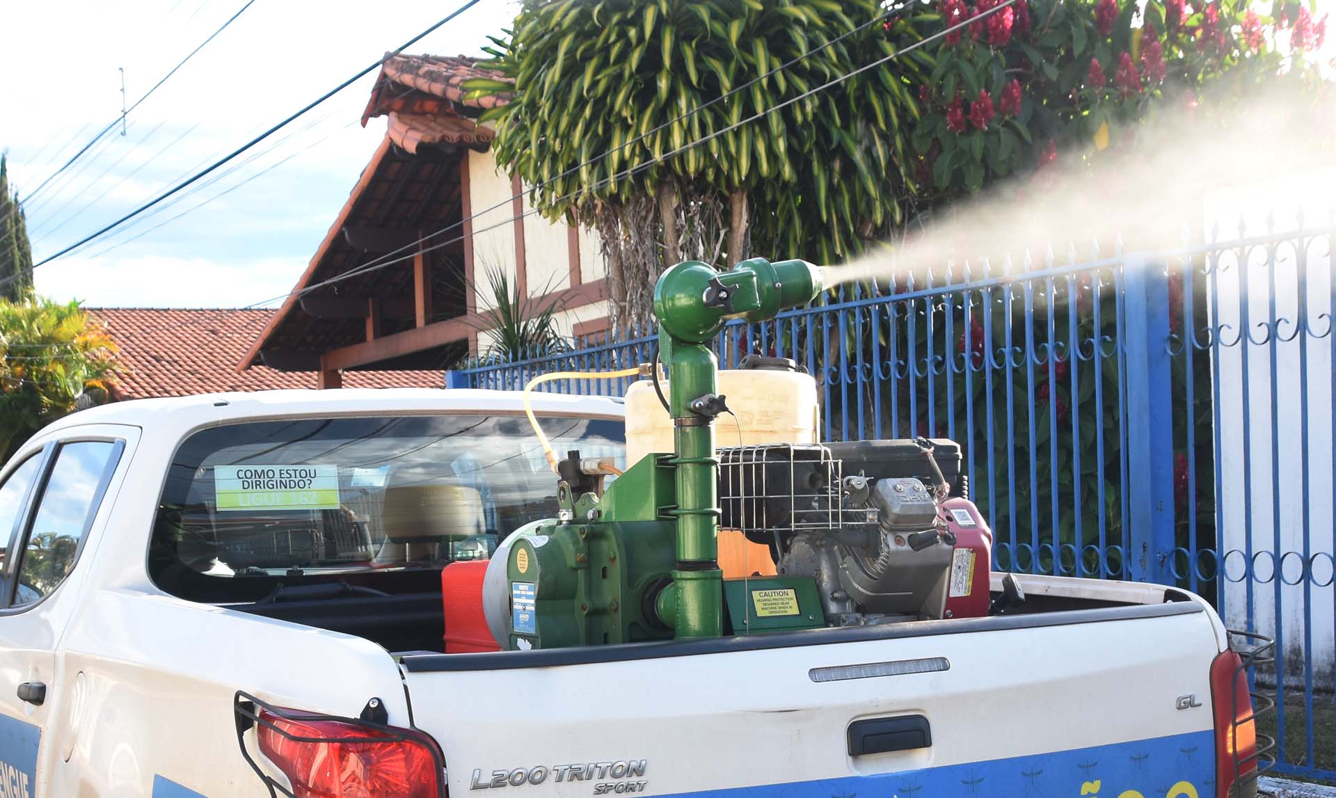 Governo Municipal Reforça Combate à Dengue com Cronograma de Fumacê no Jardim Ingá