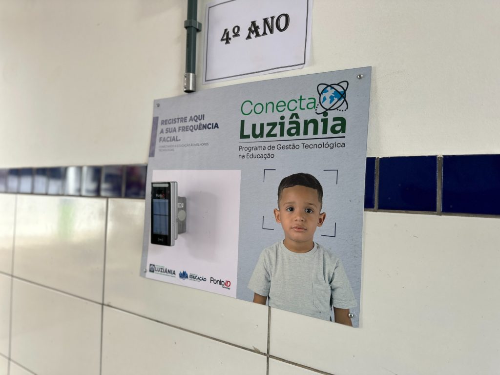 Luziânia na Vanguarda da Educação: Reconhecimento Facial e Segurança nas Escolas