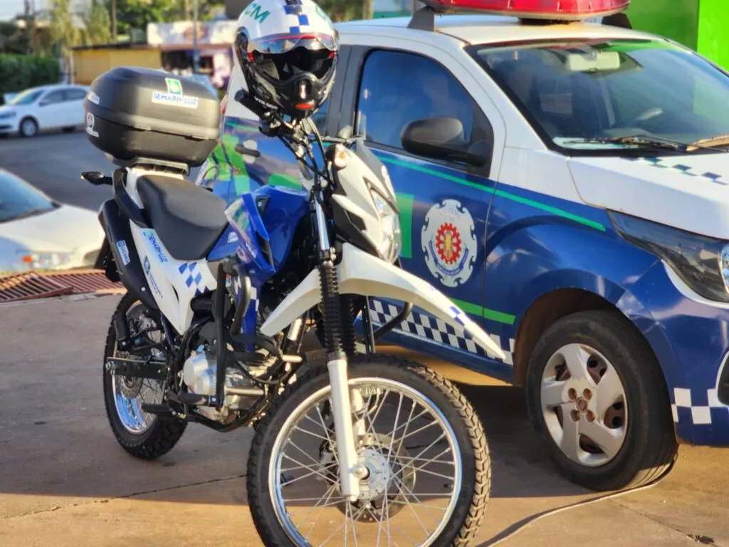 Guarda Civil Municipal de Luziânia Recebe Novas Viaturas em Cerimônia Oficial