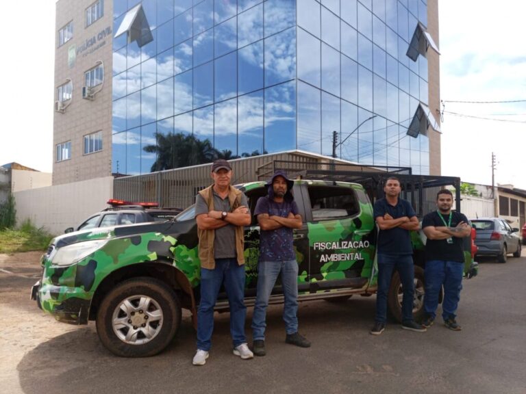 Secretaria de Meio Ambiente resgata animais vítimas de maus-tratos em Valparaíso de Goiás