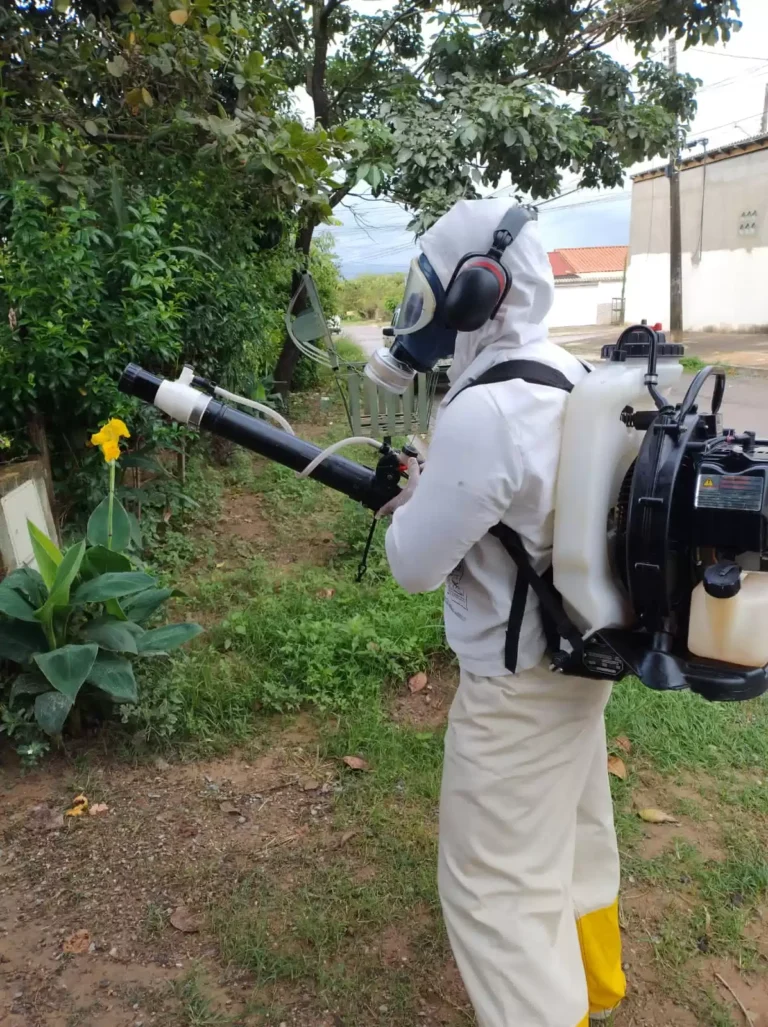 Bombas Costais São Grandes Aliadas em Ação Contra Dengue em Luziânia