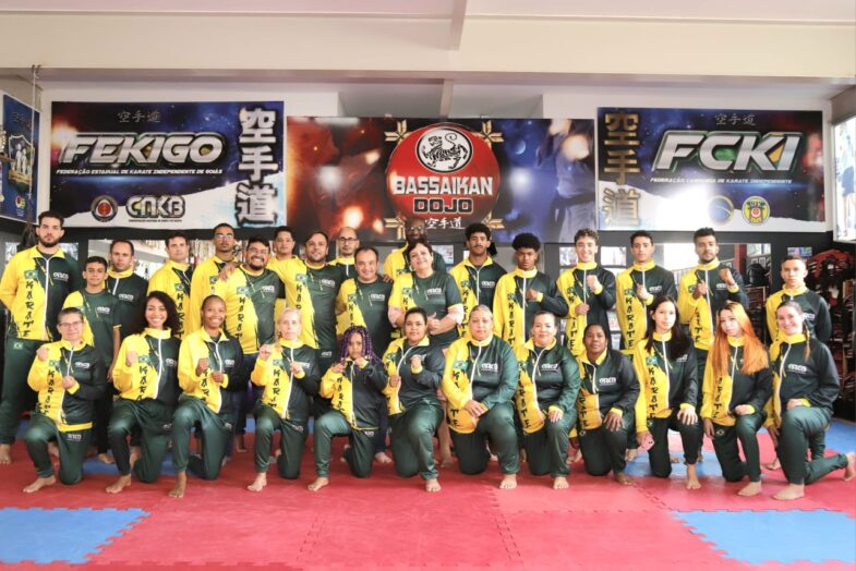 Atletas de Valparaíso Participam de Último Treinamento para Representar o Brasil no Campeonato Mundial de Karatê em Malta