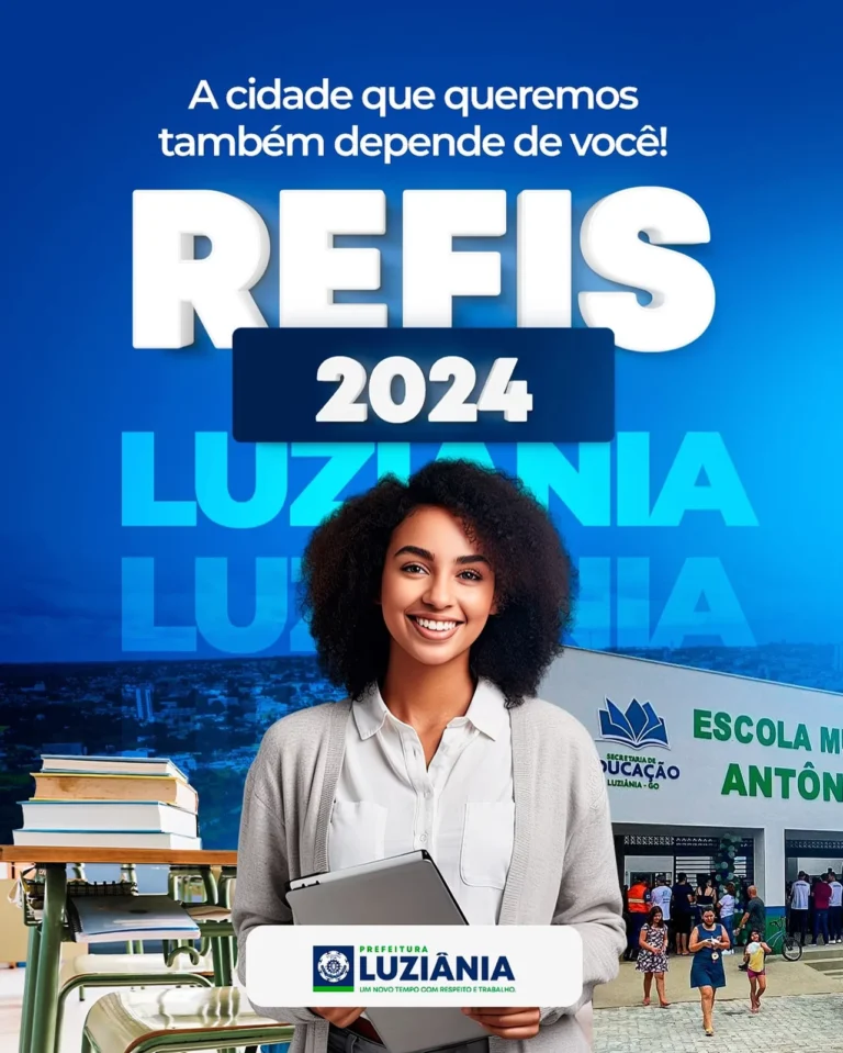 Programa REFIS/2024 Chega a Luziânia Permitindo Renegociação de Dívidas Municipais