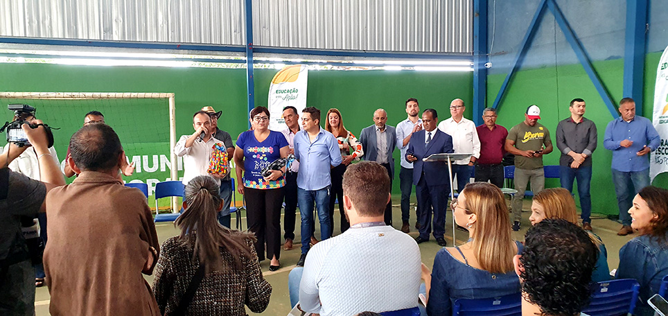 No momento, você está visualizando Prefeitura de Valparaíso de Goiás Investe R$ 3,5 Milhões na Nova Sede da Escola Cora Coralina