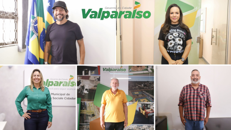 DESINCOMPATIBILIZAÇÃO: Novos Gestores Assumem Cargos-Chave em Valparaíso