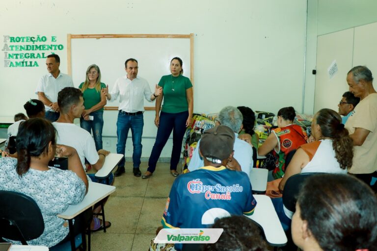 Secretaria de Assistência Social Promove Ação Humanitária com Distribuição Mensal de Cestas Básicas