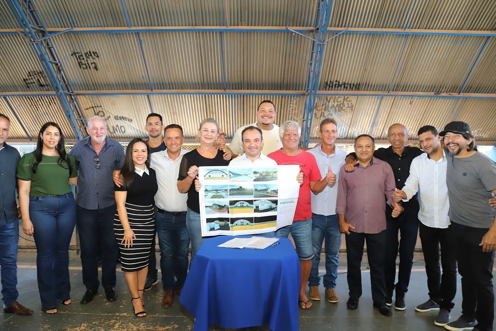 Revitalização do Complexo Esportivo do Jardim Céu Azul: Uma Nova Era para o Lazer e Esporte em Valparaíso de Goiás