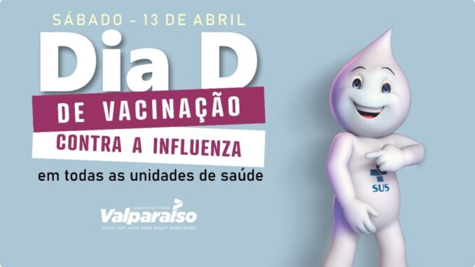 Valparaíso de Goiás Responde Fortemente à Campanha de Vacinação contra a Gripe: Dia D Mostra Engajamento da Comunidade