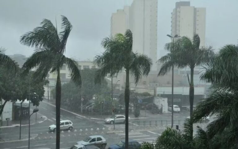 Alerta Meteorológico: Goiás Sob Ameaça de Chuvas Intensas e Frente Fria