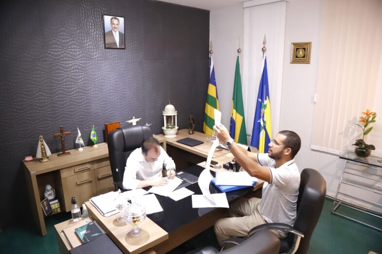 Setor de Regularização Fundiária Anuncia Entrega de Escrituras a Moradores do Ypiranga em Valparaíso de Goiás
