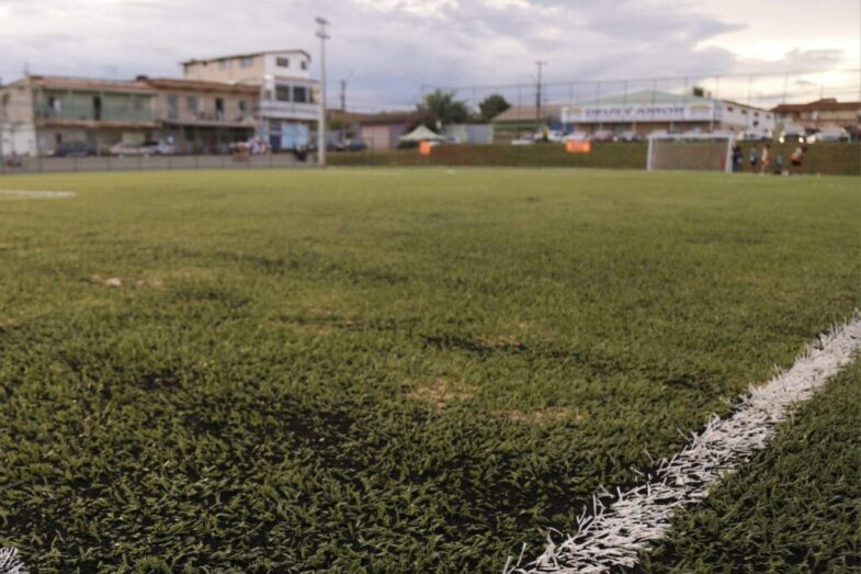 Moradores do Jardim Oriente Celebram Inauguração do Novo Complexo Esportivo em Valparaíso de Goiás