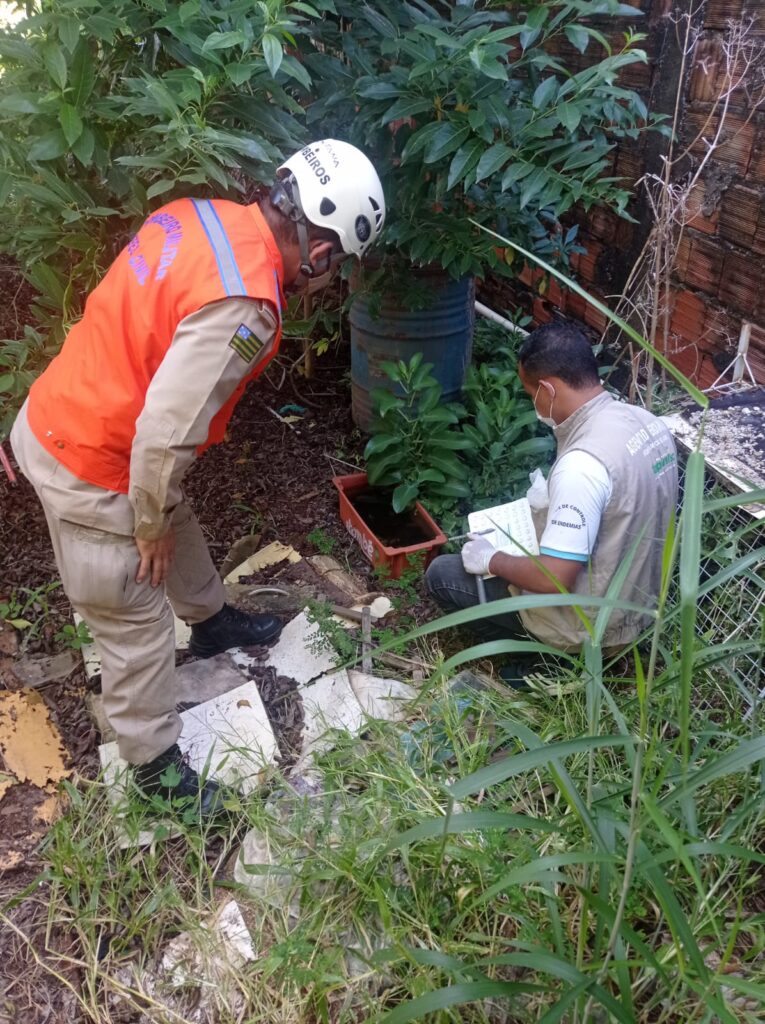 Equipes de Saúde Intensificam Operação Contra o Mosquito da Dengue em Valparaíso de Goiás