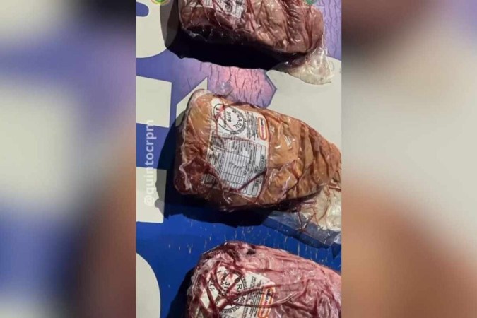 Açougueiro é Preso em Luziânia ao Tentar Furtar Picanha Escondida na Cueca