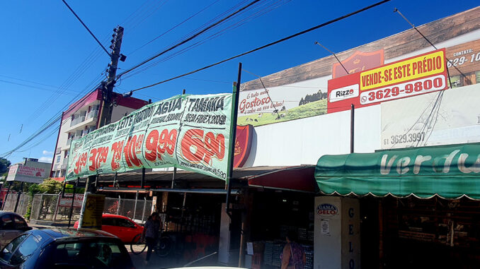 Comerciantes de Valparaíso de Goiás Sofrem com Onda de Furtos