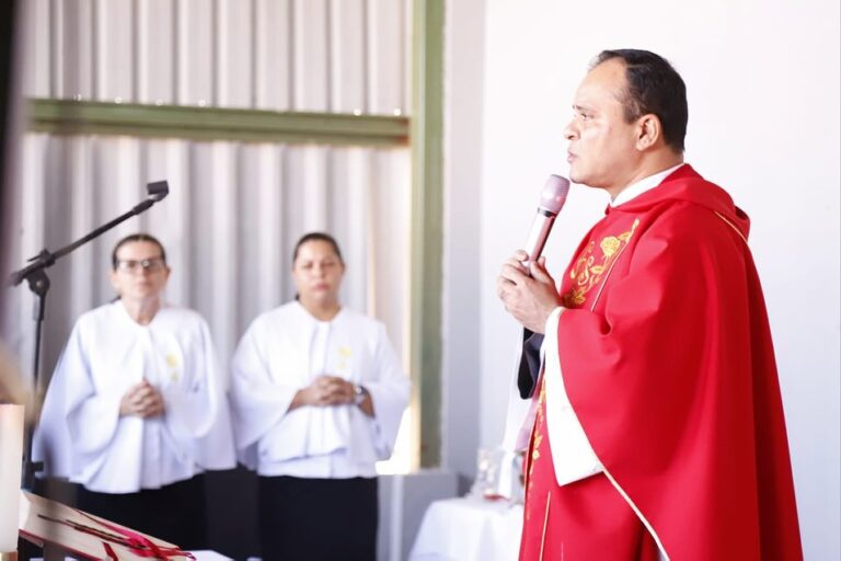 Missa em Ação de Graças na DSG Celebra o Dia do Trabalhador em Valparaíso de Goiás
